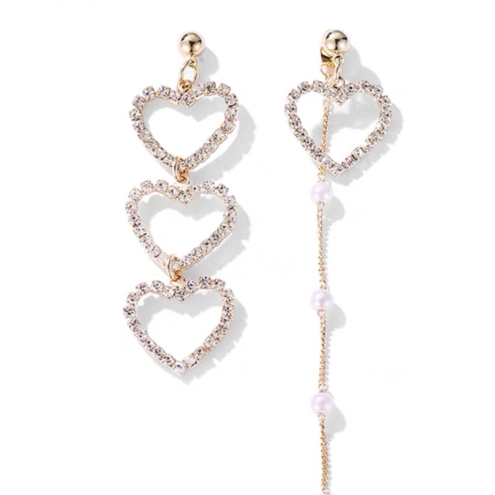 Hearts Earrings - Picture 5 of 7